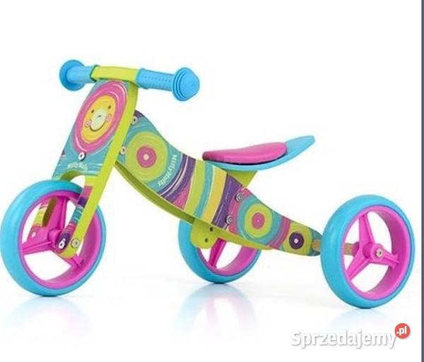 ROWEREK 2W1 TRÓJKOŁOWY BIEGOWY JAKE Bielsk Podlaski