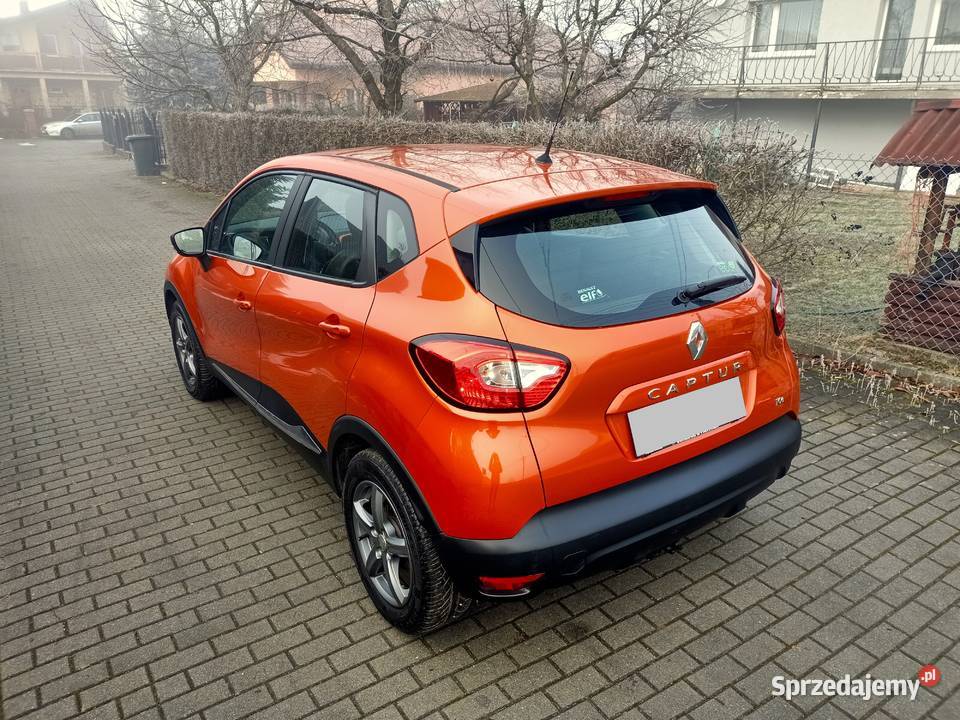 Renault Captur Benzyna 100oooKM Klima ALU opolskie Biała Nyska