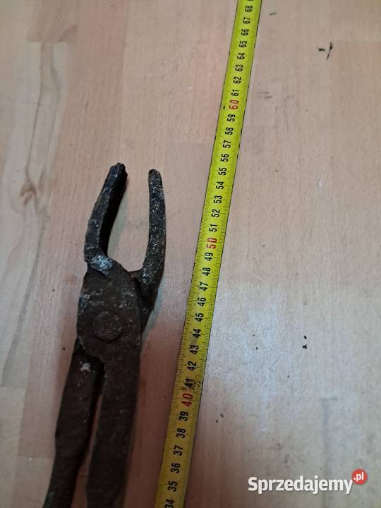 Kleszczeszczypce kowalskie z PRL dolnośląskie Jelenia Góra