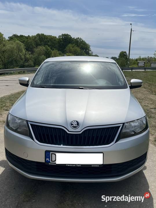Skoda Rapid 10 2018r