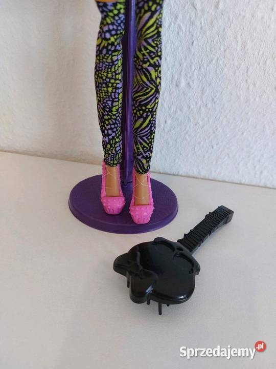 Monster High Clawdeen Wolf Fierce Rockers Mattel Wojnowce