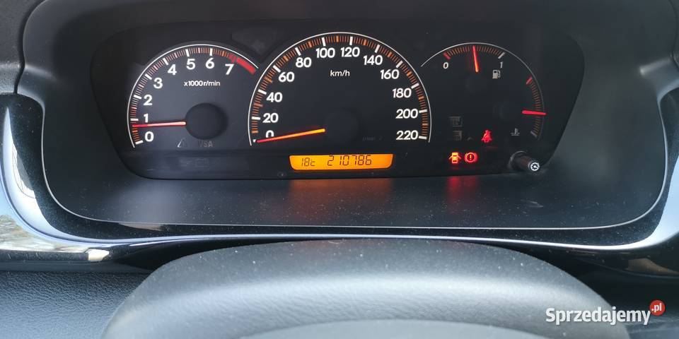 HONDA FRV 20B 150 6CIO OSOBOWY GAZ Lublin