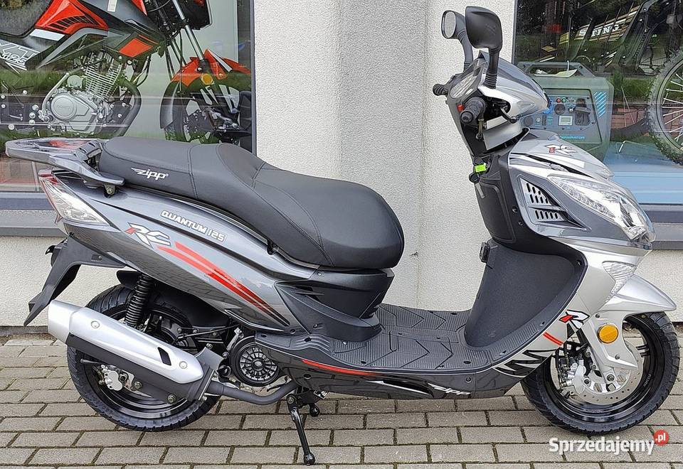 ZIPP QUANTUM RC 125 EFI 2023 EURO 5 SALON SERWIS Bielsko-Biała