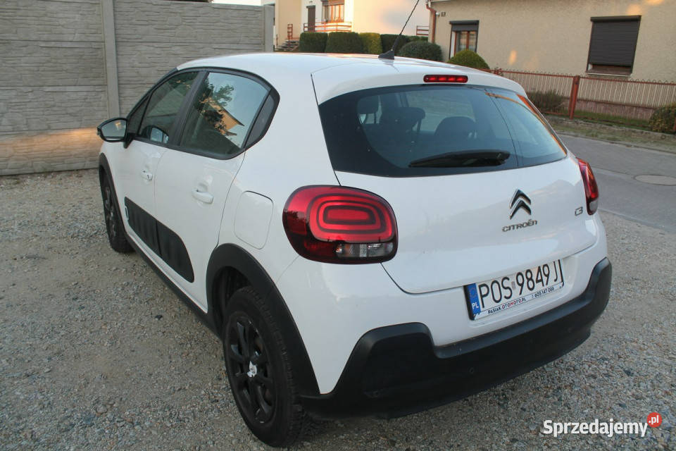 Citroen C3 III 2016 wielkopolskie Ostrów Wielkopolski