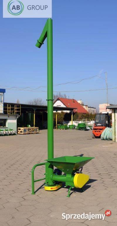 Mrol przenośnik ślimakowy pionowy T4013 4 m Rzędziany