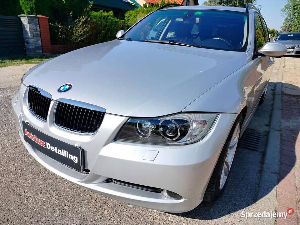 BMW E91 2007 320D Automat automatyczna Konin