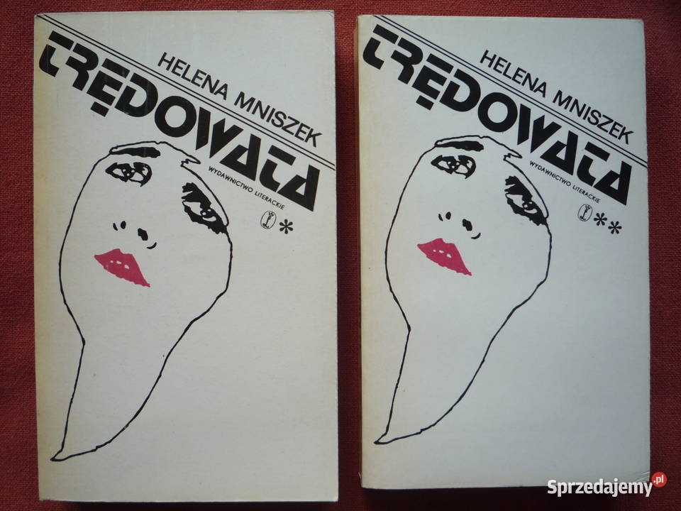 Trędowata tom 12 Helena Mniszek Proza i poezja Szczecin sprzedam
