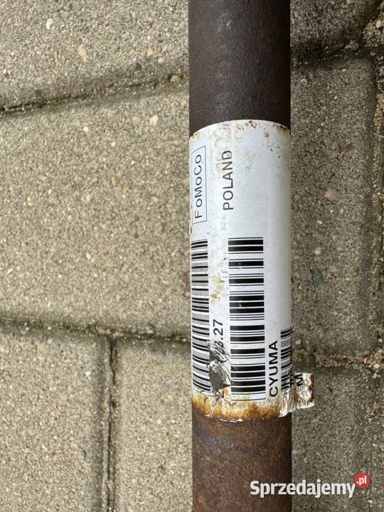 Półoś lewa krótka Fiesta MK7 125 8V513B437AAA Poznań