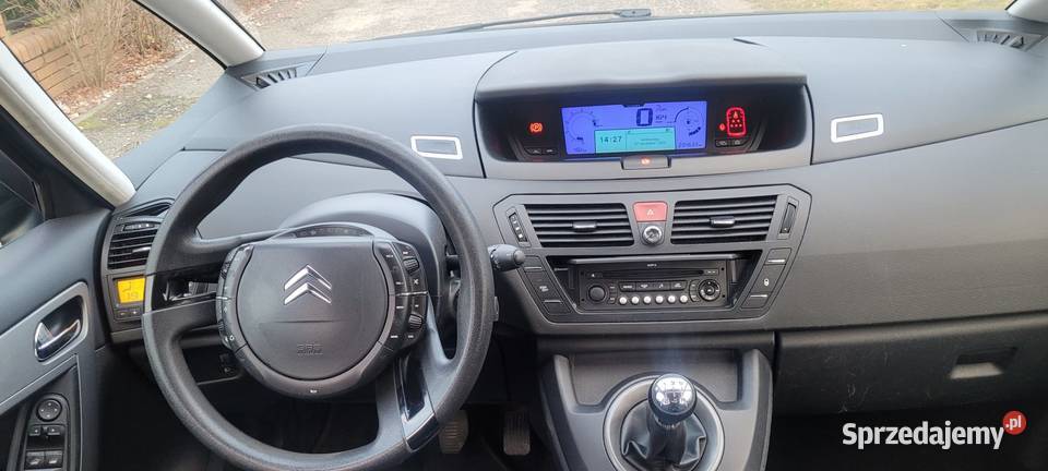 Citroen C4 Grand Picasso 16 benzyna 120 7 120KM lubelskie Lubartów sprzedam