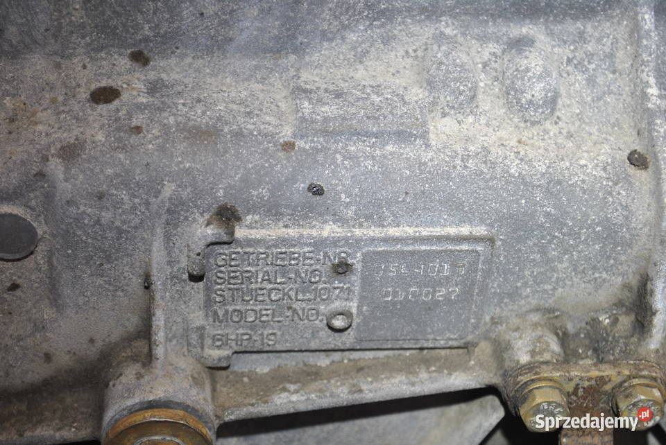 Automatyczna skrzynia biegów BMW E60 E61 525i śląskie Poręba