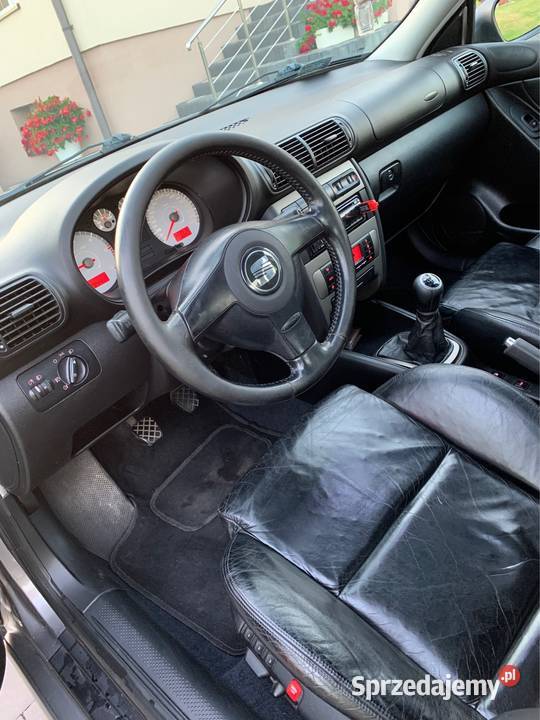 Seat Leon 1 ARL Top Sprt 1896cm3 Bieliny sprzedam