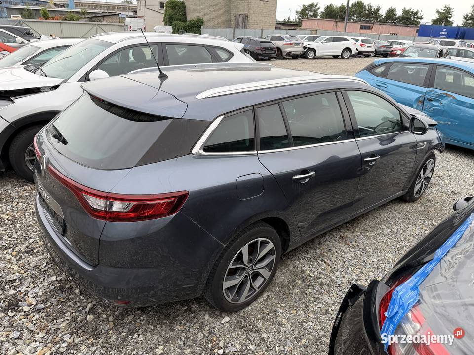 Renault Megane 12 16V TCe Bose EDC EU6 2018r 105 Prudnik