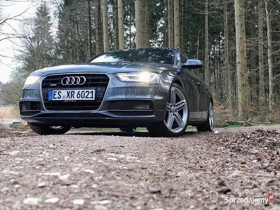 Audi A4 B8 30 TDI quattro
