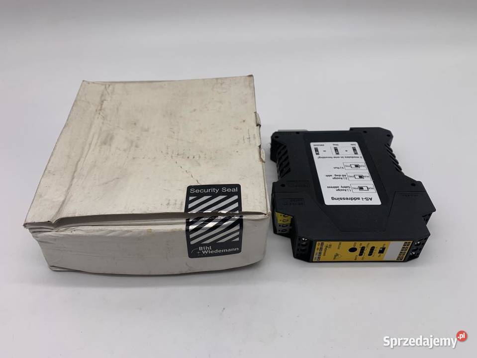Bihl Wiedemann BWU2045 Relay module mazowieckie Warszawa