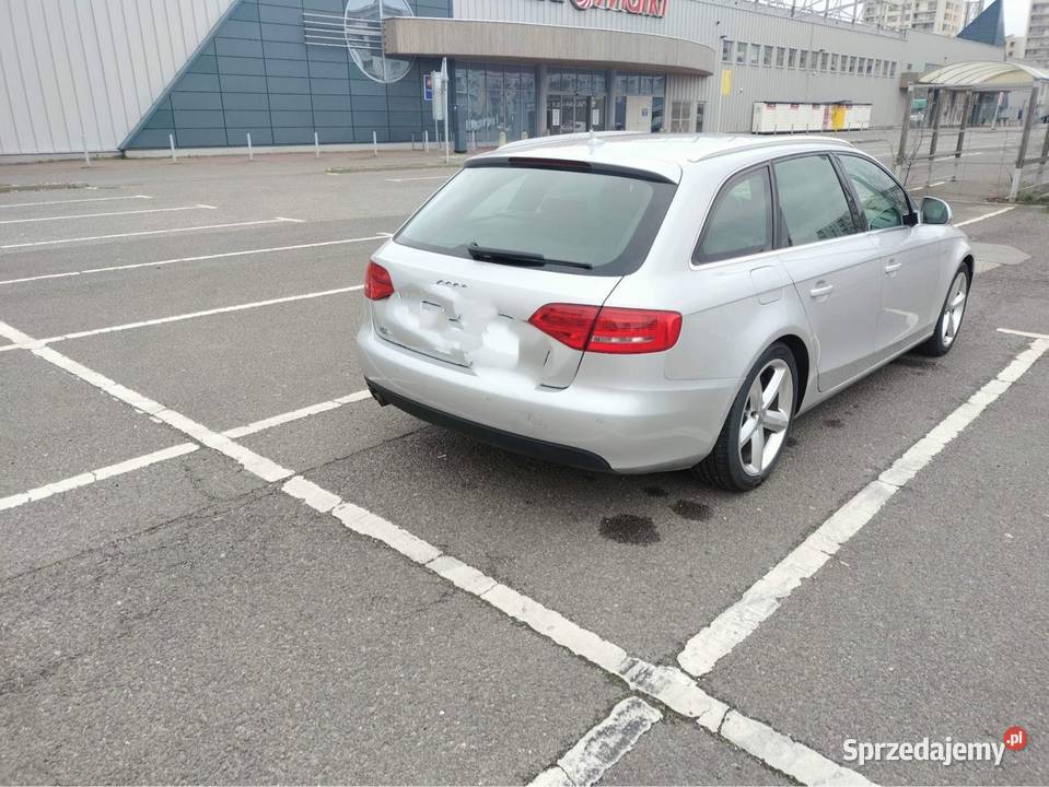 Sprzedam audi a4 b8 20tdi 143 Warszawa