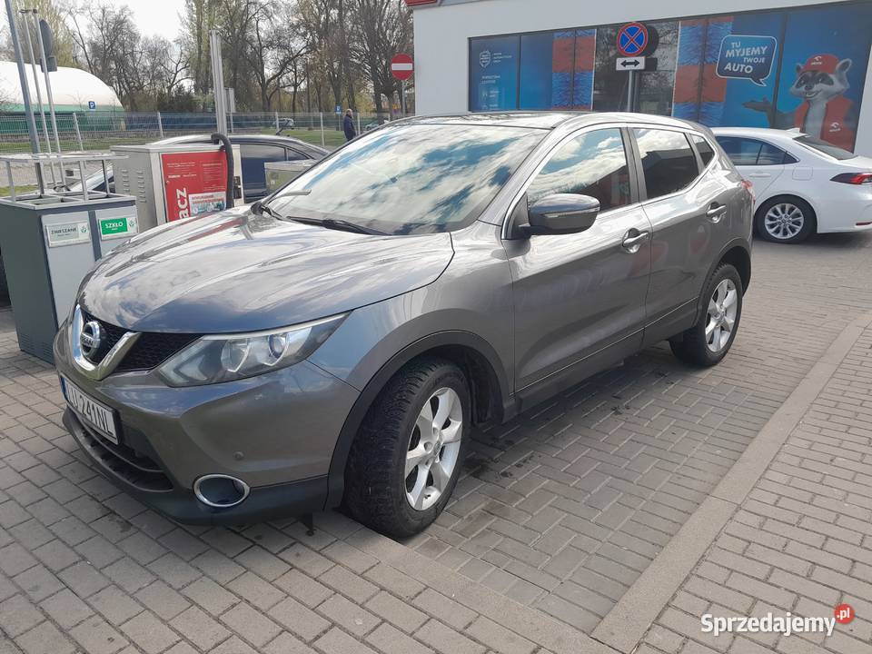 Nissan Qashqai 1200cm3 Lublin
