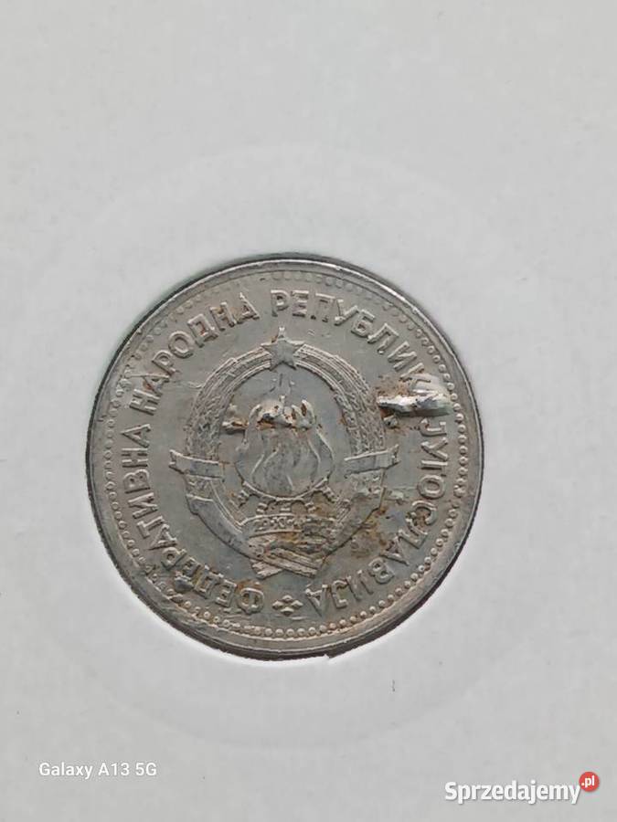 1 Dinar Jugosławia 1953 r Konin