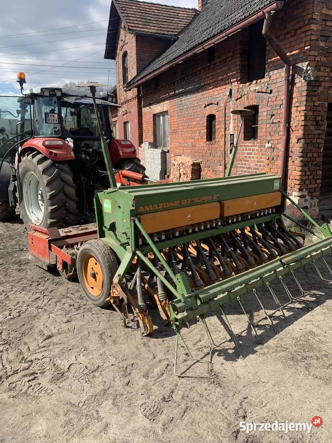 Zestaw uprawowosiewny Rau Amazone D7 Super S D8 opolskie Kędzierzyn-Koźle