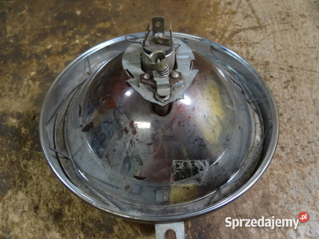 klosz lampy FER MZ TS 150 250 org DDR Żary