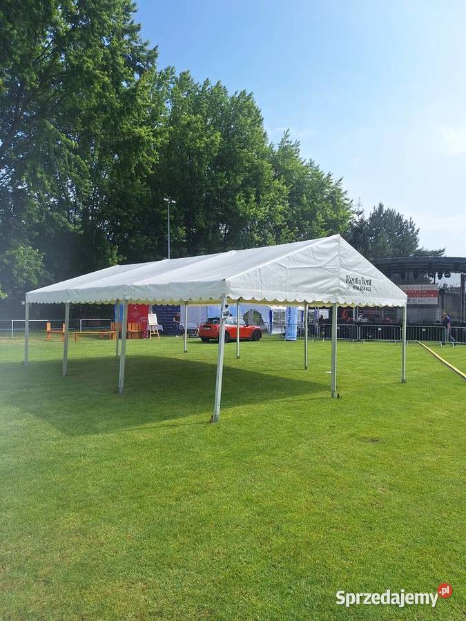 Wynajem namiotów eventowych na imprezy plenerowe Adamów