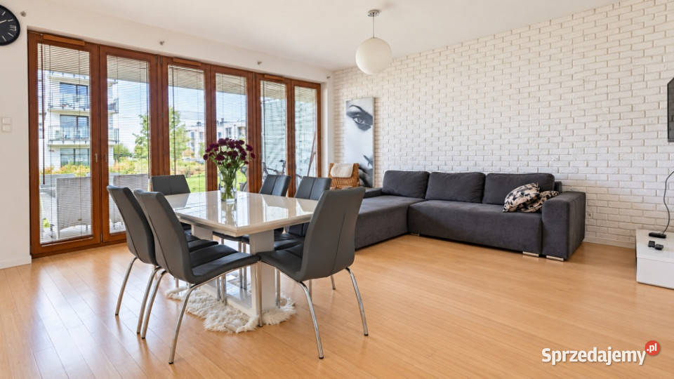 Piękny Apartament 3 pokoje Ogród Garaż Shiraz pomorskie Gdynia