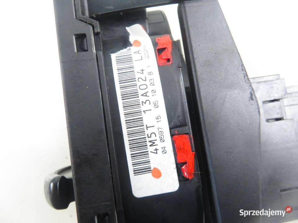 WŁĄCZNIK ŚWIATEŁ FORD FOCUS MK2 II 4M5T13A024LA Czujniki i sterowniki świateł