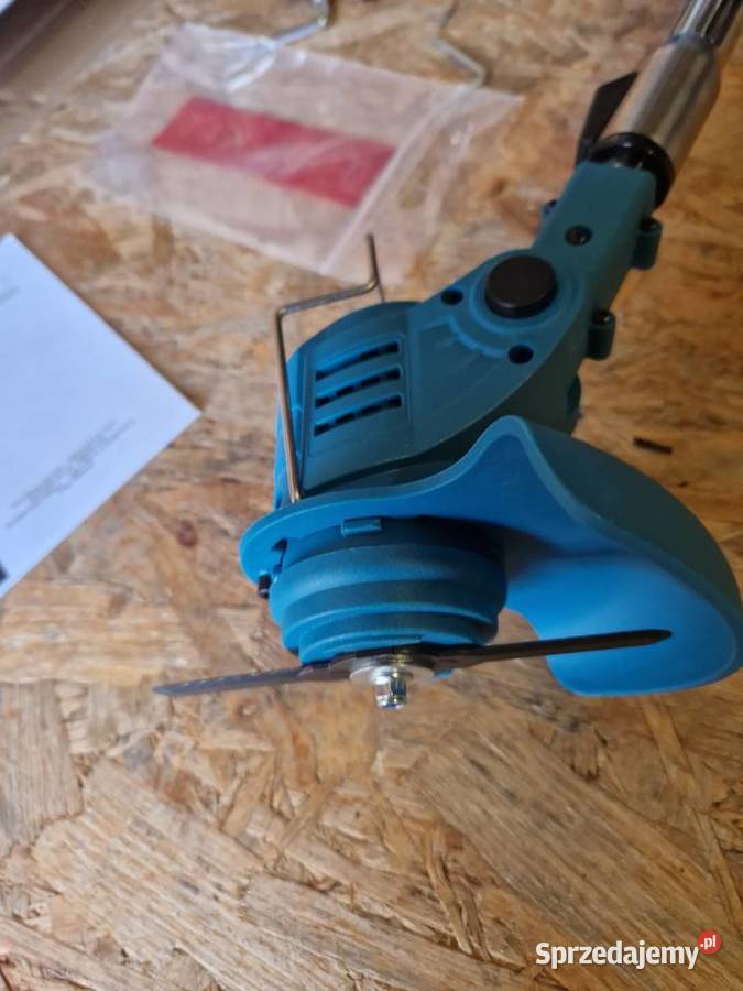 PODKASZARKA KOSA AKUMULATOROWA 24v 2 BATERIA wielkopolskie