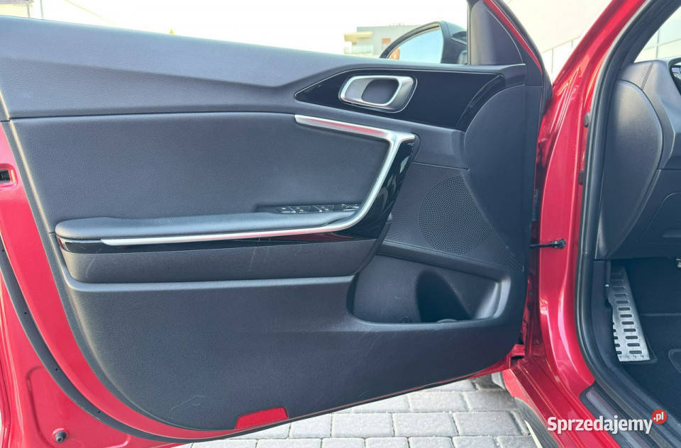 Kia Proceed fv23GTLINEAutomat14 TGDI 140 podgrzewane fotele Toruń