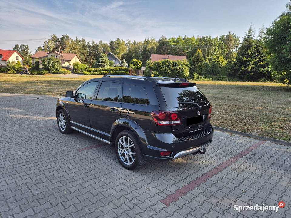 Fiat Freemont CROSS 4x4 2016r 20D 170 Serwis aluminiowe felgi Góra Puławska