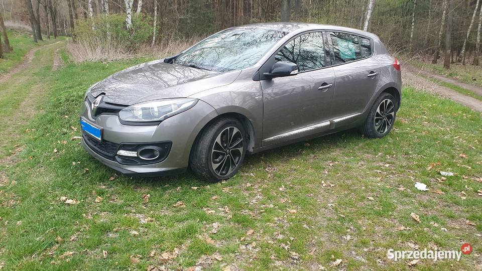 Renault Megane III Opalenica
