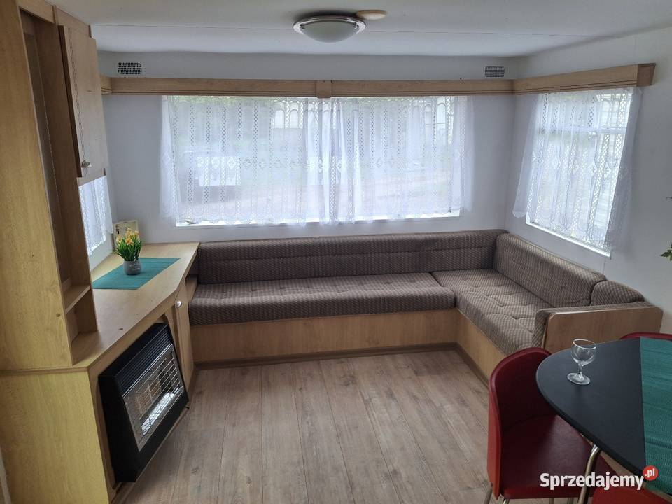 Domek holenderski letniskowy przyczepa transport Kempingowe Ostróda sprzedam