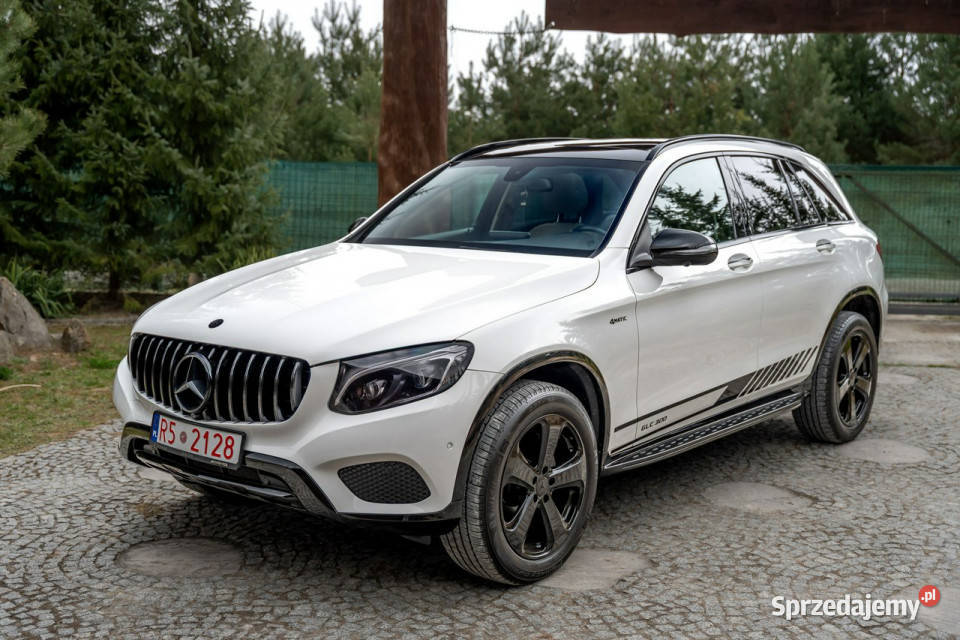Mercedes GLC 300 4MATIC 20 245 podkarpackie