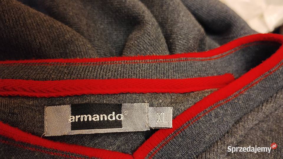 Sweter męski Armando rozmiar XL długi Leszno