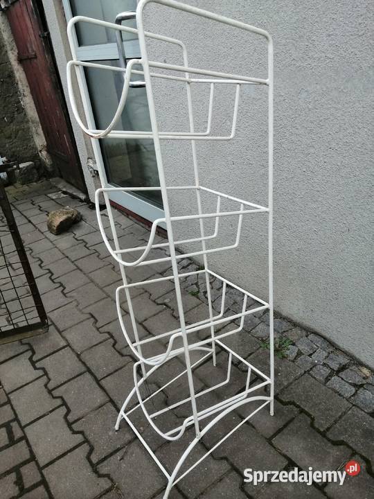 stojak na butle z wodą galony 4 poziomy regał 150cm Dom i Ogród Chocz