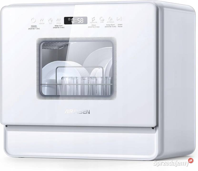 AIRMSEN ZMWDTHA01 Mini Zmywarka Stołowa 56 osób Myszyniec