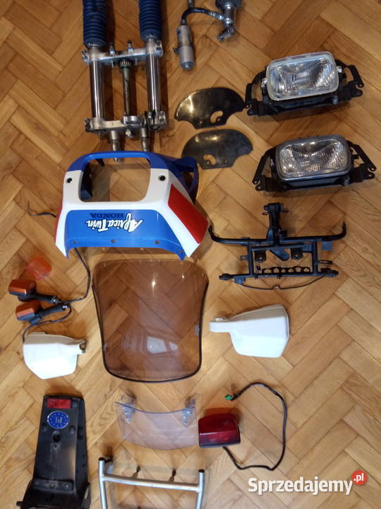 honda africa twin xrv 650 Wałbrzych