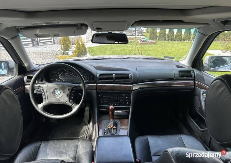 BMW e38 740i komputer pokładowy Sędziszów Małopolski