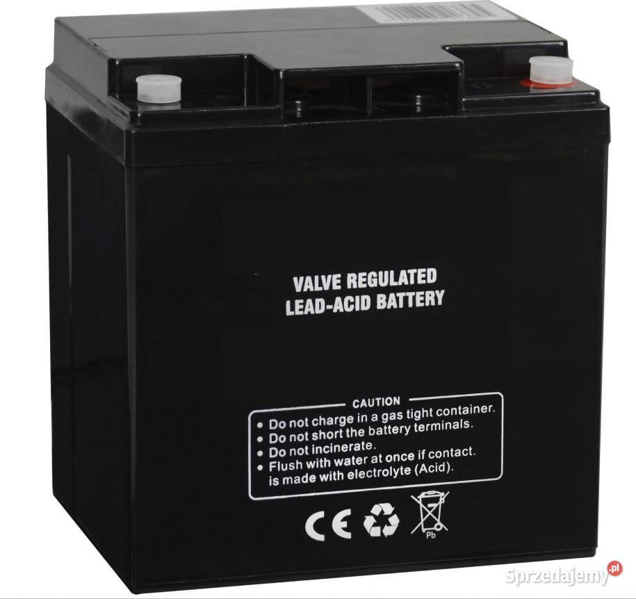 Akumulator GROM LP1224 12V 24Ah Wrocław