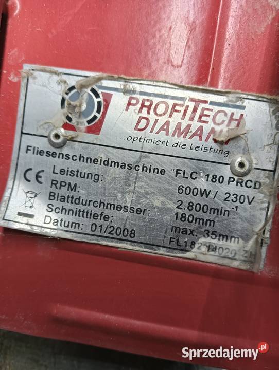 Piła stołowa 800W 230V widia pilarka piłka