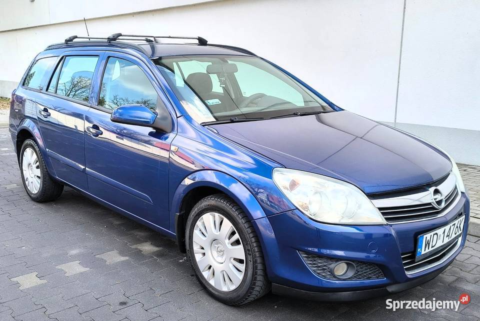 Opel Astra II 16 Salon Polska 1 Właściciel gniazdo AUX Legionowo
