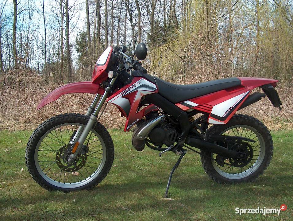 Gilera RCR 50 motorower Gilera Bochnia