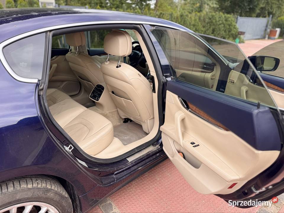 MASERATI QUATTROPORTE S 30 V6 410 2014 112 000 Pomlewo