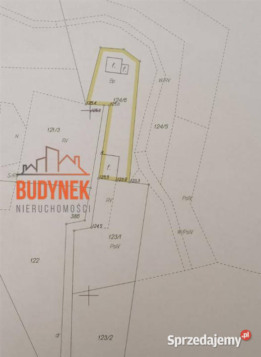 Działka budowlana Mieszałki sprzedam