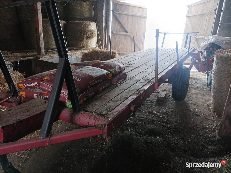 Przyczepa do bel małopolskie