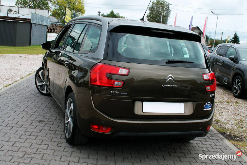 Citroen C4 Grand Picasso mazowieckie Warszawa