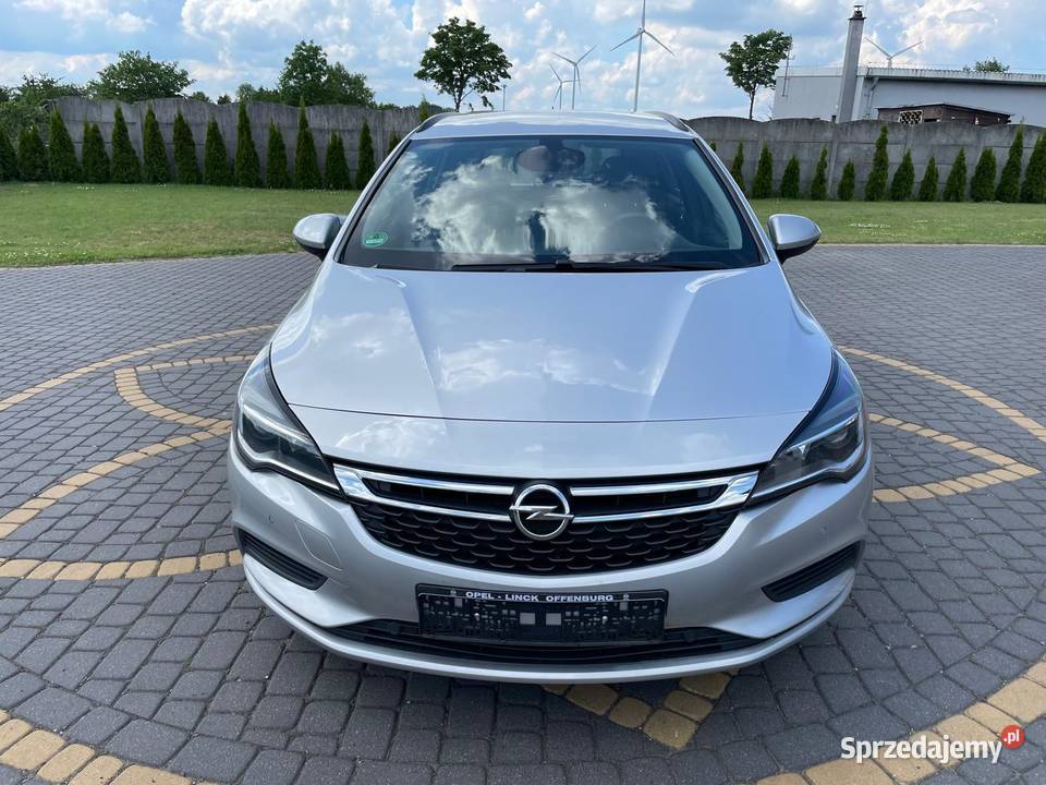 Opel Astra 16 Diesel 110 2017 OKAZJA