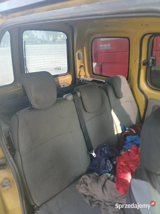 Sprzedam 2 renault kago diesel warmińsko-mazurskie
