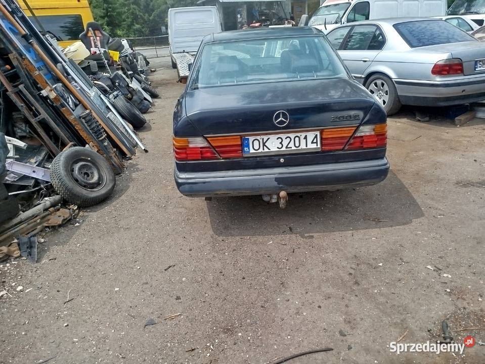 mercedes 20 gaz na gazniku z potencjalem na W124 Opole sprzedam
