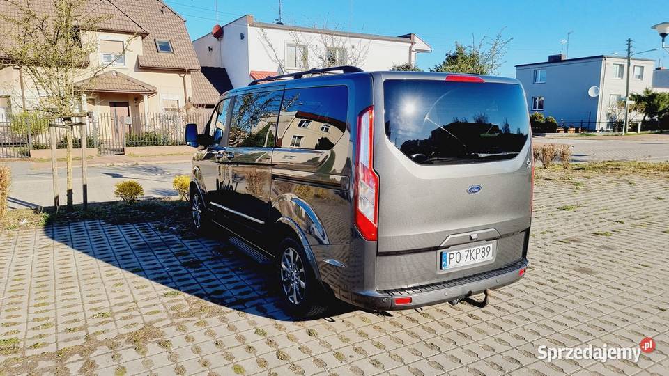 Ford Tourneo Custom L1 Titanium X Limited 20 Mrowino