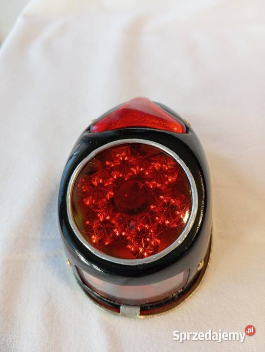 LAMPA ŻÓŁWIK LAMPKA K750 M72 URAL MW ORYGINAŁ Niemodlin
